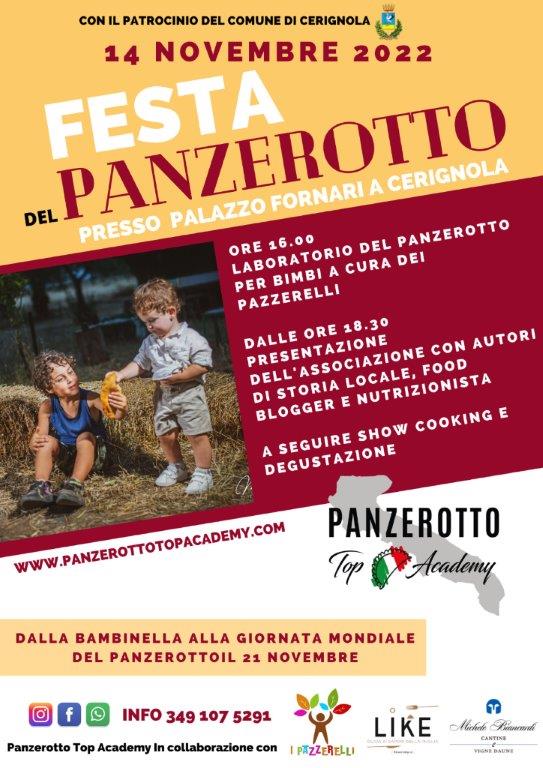 Prima Giornata Mondiale del Panzerotto